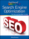 Cover image for Teach Yourself VISUALLY Search Engine Optimization (SEO)